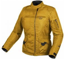 Macna Dámská bunda na moto Evora Ochre Yellow lady jacket vel. M