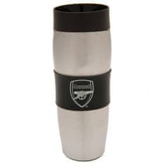 FotbalFans Termoska Arsenal FC, stříbrná, 340ml