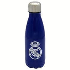 FotbalFans Termoska Real Madrid FC, modrá, lesklá, 550 ml