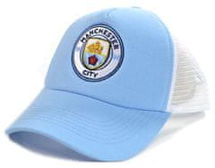 FotbalFans Kšiltovka Manchester City FC, světle modrá, vel. 55-61 cm