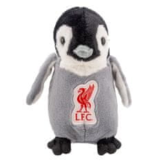 FotbalFans Plyšový tučňák Liverpool FC, šedý, 20 cm