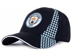 FotbalFans Kšiltovka Manchester City FC, černá, vel. 55-61 cm