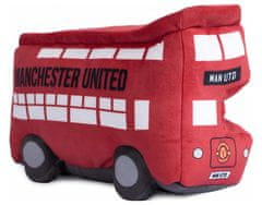 FotbalFans Plyšový autobus Manchester United FC, červený