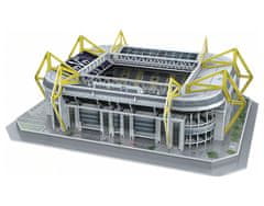 FotbalFans 3D puzzle Borussia Dortmund, replika stadionu, 144 dílků