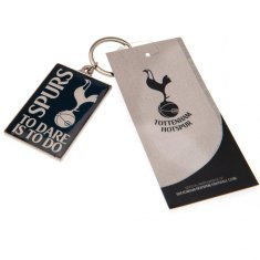 FotbalFans Přívěšek na klíče Tottenham Hotspur FC, kovový, 6x4 cm