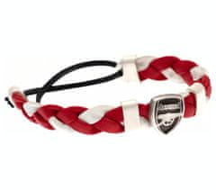 FotbalFans Náramek Arsenal FC, s kovovou ozdobou, 16 cm