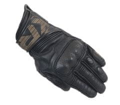 XRC Rukavice na moto TALLE BLK/BLK men gloves vel. S