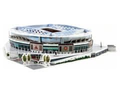 FotbalFans 3D puzzle Arsenal FC, replika stadionu, 108 dílků