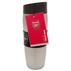 FotbalFans Termoska Arsenal FC, stříbrná, 340ml