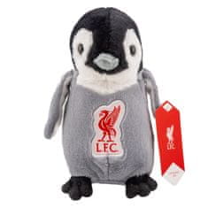 FotbalFans Plyšový tučňák Liverpool FC, šedý, 20 cm