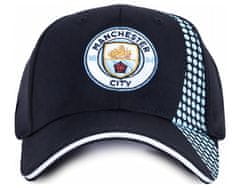 FotbalFans Kšiltovka Manchester City FC, černá, vel. 55-61 cm