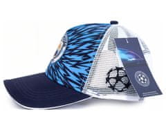 FotbalFans Kšiltovka Manchester City FC, modro-bílá, vel. 55-61 cm