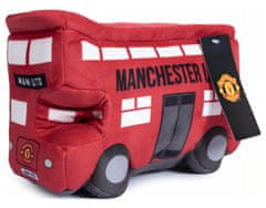 FotbalFans Plyšový autobus Manchester United FC, červený