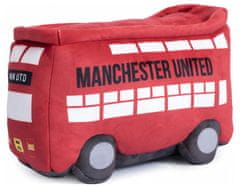 FotbalFans Plyšový autobus Manchester United FC, červený