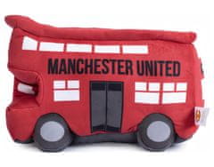 FotbalFans Plyšový autobus Manchester United FC, červený