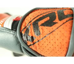 XRC Rukavice na moto RUN 1/2 ORANGE/BLK/WHT vel. XL