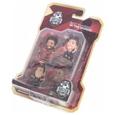 FotbalFans Sběratelské figurky SoccerStarz, Mbappe, Messi, Salah, Neymar