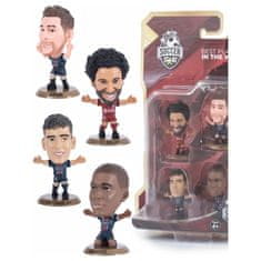 FotbalFans Sběratelské figurky SoccerStarz, Mbappe, Messi, Salah, Neymar