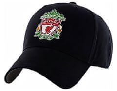 FotbalFans Kšiltovka Liverpool FC, černá, vel. 55-61 cm