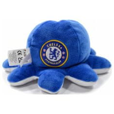 FotbalFans Plyšová chobotnice Chelsea FC, modro-bílá, oboustranná, 17 cm