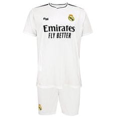 FotbalFans Dětský dres Real Madrid FC 24/25, sada, replika | 13-14r