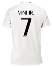 FotbalFans Dětský dres Real Madrid FC 24/25, Vini Jr, sada, replika | 11-12r