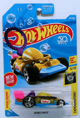 INTEREST Hot Wheels angličák - Bubble Matic - FJY27.