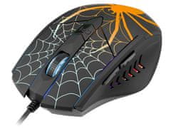 Tracer Myš USB TRACER GAMEZONE Black Widow