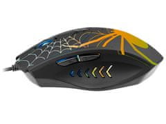 Tracer Myš USB TRACER GAMEZONE Black Widow