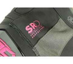 XRC Dámská bunda na moto Haderg 2.0 blk/grey/pink vel. 46