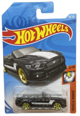 INTEREST Hot Wheels angličák - 2015 Ford Mustang GT Convertible FKXDV.