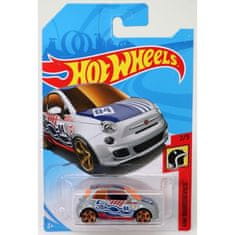 Hot Wheels angličák - FIAT 500, Mattel FRR85.