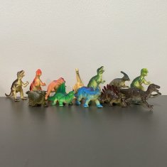 Kruzzel Dinosauři - sada figurek 23434