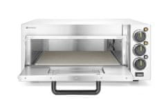 Prismafood Jednokomorová pec na pizzu 2000 W, HENDI, Stříbrná, 230V/2000W, 580x560x(H)275mm - 220290