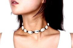 Camerazar Náhrdelník Mušle Mořský mušle Choker