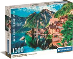 Clementoni Puzzle Hallstatt 1500 dílků