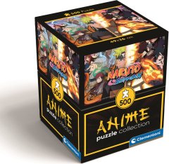 Clementoni Puzzle Anime Collection: Naruto 500 dílků