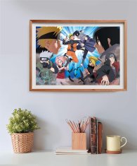 Clementoni Puzzle Anime Collection: Naruto 500 dílků