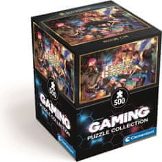 Clementoni Puzzle Gaming Collection: League of Legends 500 dílků