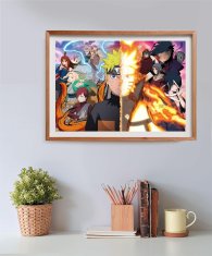 Clementoni Puzzle Anime Collection: Naruto 500 dílků