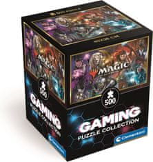 Clementoni Puzzle Gaming Collection: Magic The Gathering 500 dílků