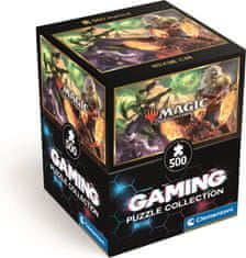 Clementoni Puzzle Gaming Collection: Magic The Gathering 500 dílků