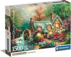 Clementoni Puzzle Útočiště na venkově 1500 dílků