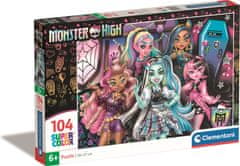 Clementoni Puzzle Monster High 104 dílků