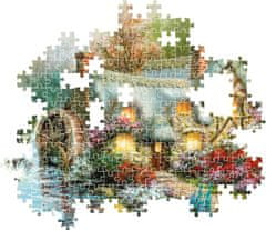 Clementoni Puzzle Útočiště na venkově 1500 dílků