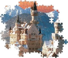 Clementoni Puzzle Neuschwanstein 1500 dílků