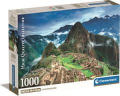 Clementoni Puzzle Machu Picchu 1000 dílků