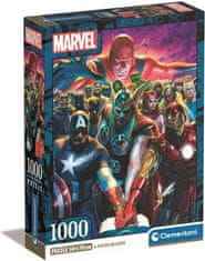 Clementoni Puzzle Marvel: Avengers 1000 dílků