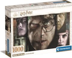 Clementoni Puzzle Harry Potter 1000 dílků