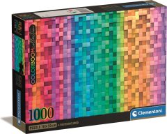 Clementoni Puzzle ColorBoom: Pixel 1000 dílků